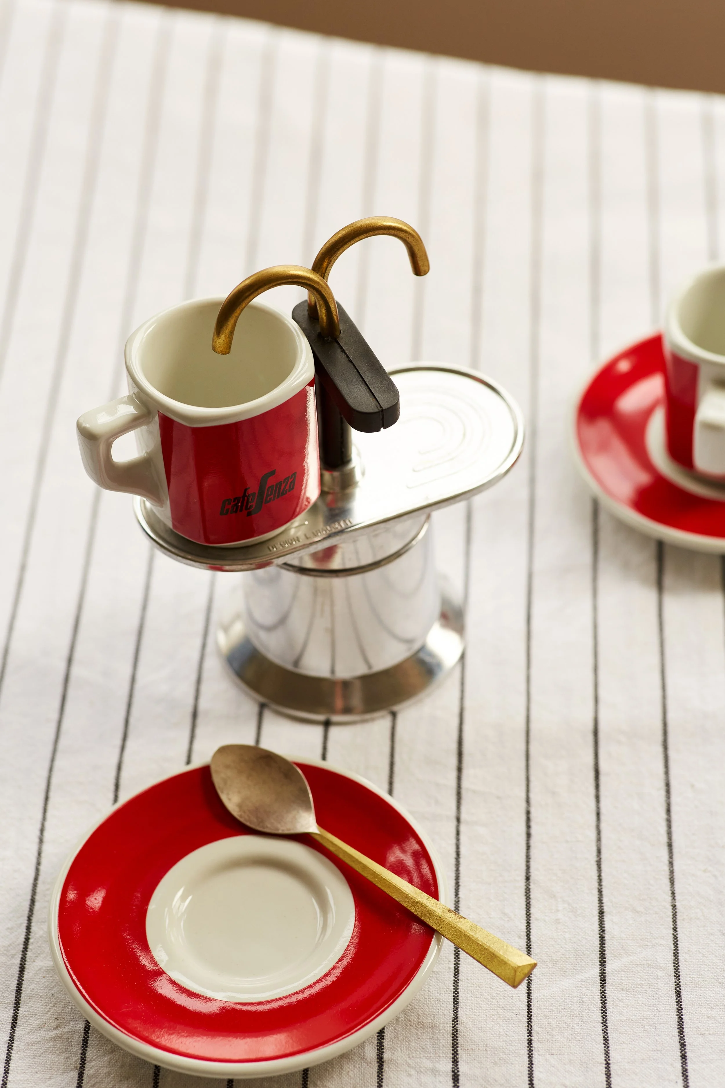 Vintage 1980s Bialetti Double Moka Pot — my moka home